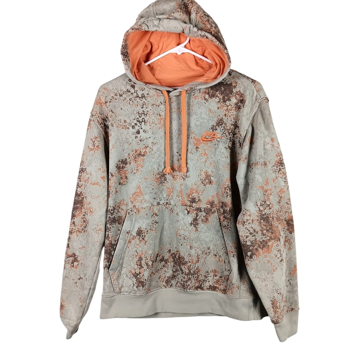 THE BLACK EYE PATCH Red Hoodie THE BLACK EYE PATCH SPANDEX LOGO