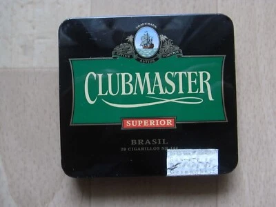 Blechschachtel mit Deckel "Clubmaster" - Bild 1 von 3