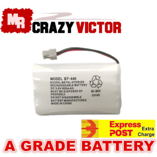 800mAh Replacement Battery For Uniden BT446 BT909 BT750 3.6V