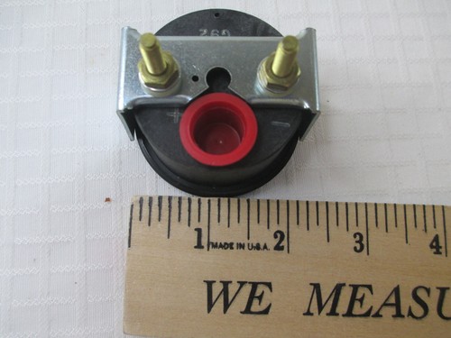 Aviation airplane small vintage Volts Gauge Rochester Gauge dial NOS G92 - Bild 5 von 6