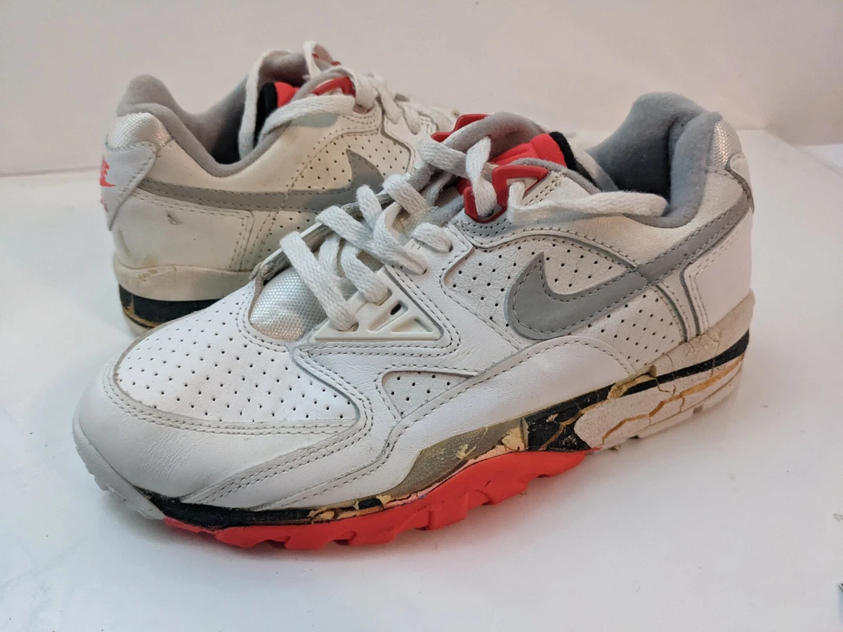 NIKE CROSS TRAINER 3 LOW OG LT SMOKE GREY INFRARED CN0924 101 Vintage | eBay