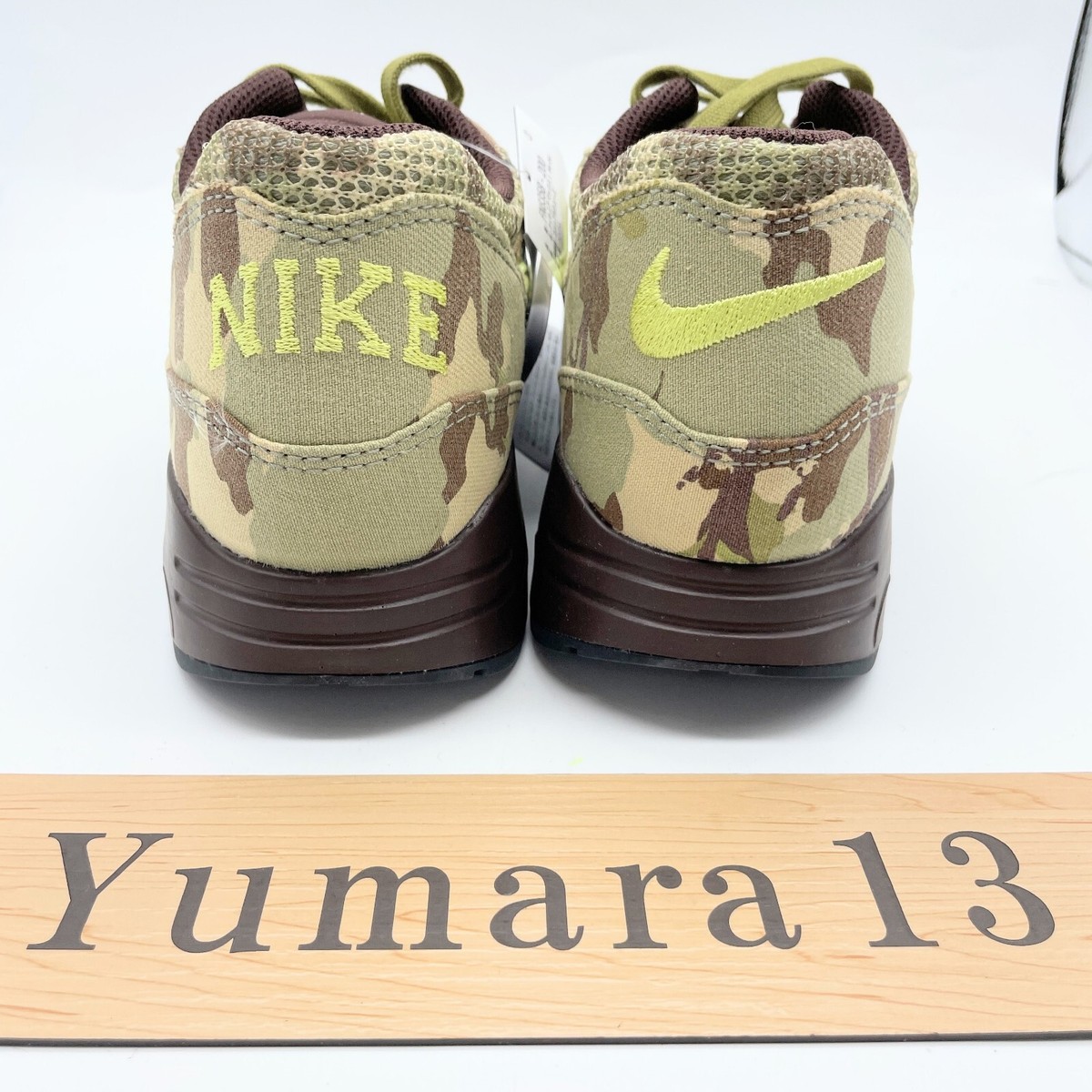 Nike Air Max 1 '86 Camo Light Lemon Twist FN8358-200 Men's Nike Air Max 1 '86 Camo Light Lemon Twist FN8358-200 Men's