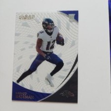 2021 Panini Chronicles Clear Vision Rashod Bateman #CVR-16  Rookie