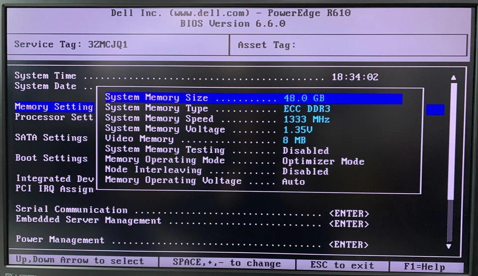 Dell PowerEdge R610 Desktop BOOTS 2x Xeon X5650 2.67GHz 48GB RAM NO OS/HDD - Image 3 of 4