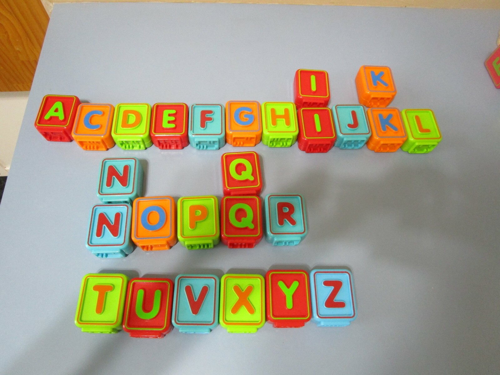 vtech alphabet train parts