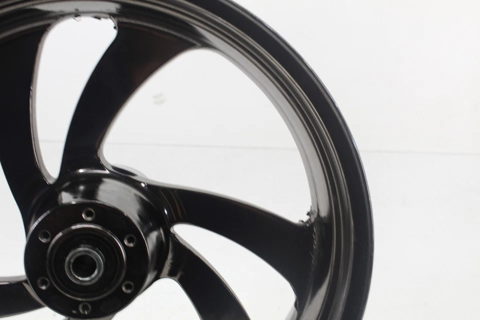 2003 03 Victory Vegas Rear Wheel Billet 3 Spoke 18x8 - Image 3 of 4