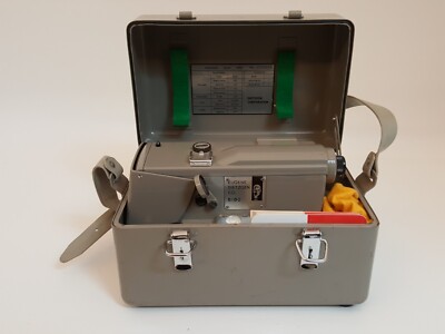 Vintage Dietzen automatic level 6180 optical transit case 32X survey