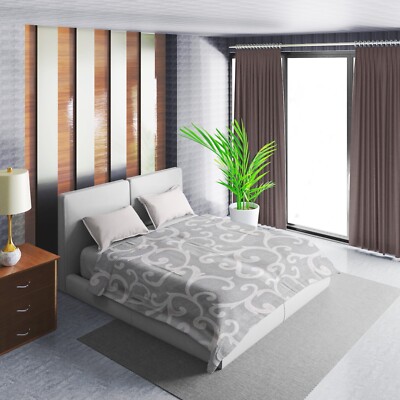 GARGIX TELO ARREDO MULTIUSO COPRITUTTO DIVANO FOULARD MATRIMONIALE SINGOLO FANTASIA (CNS-6, 1 POSTO - Foto 9