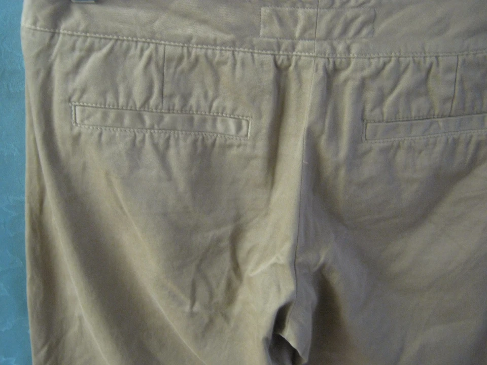 Pantalones Generra Second Skin Clothes corte bota talla 4 nuevos con etiquetas beige Foto 4 de 4