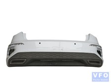 S Line Stoßstange hinten Audi A3 8Y Sportback weiß PDC PLA  8Y4807067D