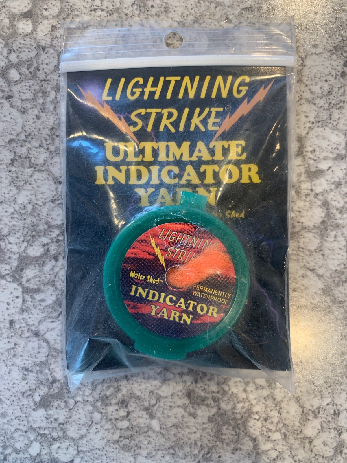 Lightning Strike Ultimate Indicator Yarn Fly Fishing Strike Indicator
