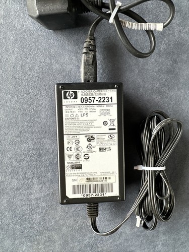 Original HP 0957-2231 Drucker Netzteil/Netzteil funktioniert