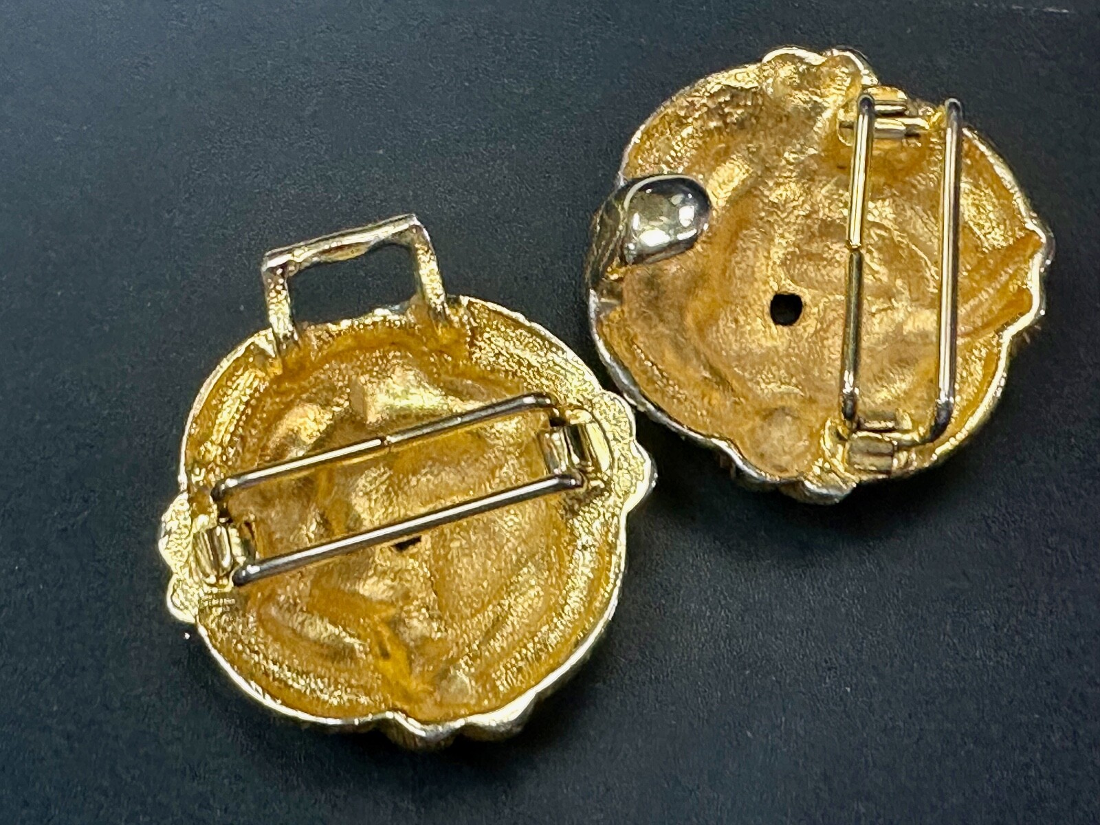 Square Knot Pattern Two Piece Interconnecting Vin… - image 14