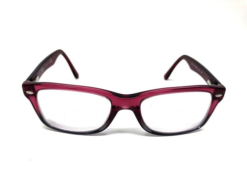 Ray Ban Eyeglasses Frame Kids RB1531 3648 48-16-130 Pink Gray Crystal :280