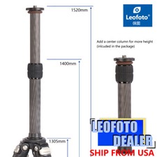 Leofoto DC-252C Carbon Fiber Add-On 2 Section Center Column