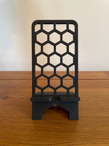 Phone Stand Phone holder for iPhone Samsung Android Charging Dock 3D Printed - 第 2/3 張圖片