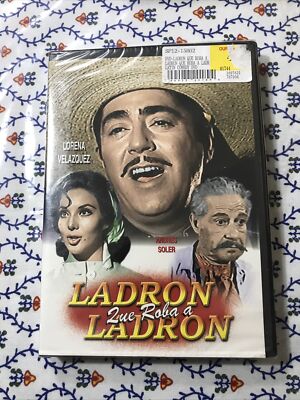 Ladron que Roba a Ladron (To Rob a Thief) (DVD, 2008) New 