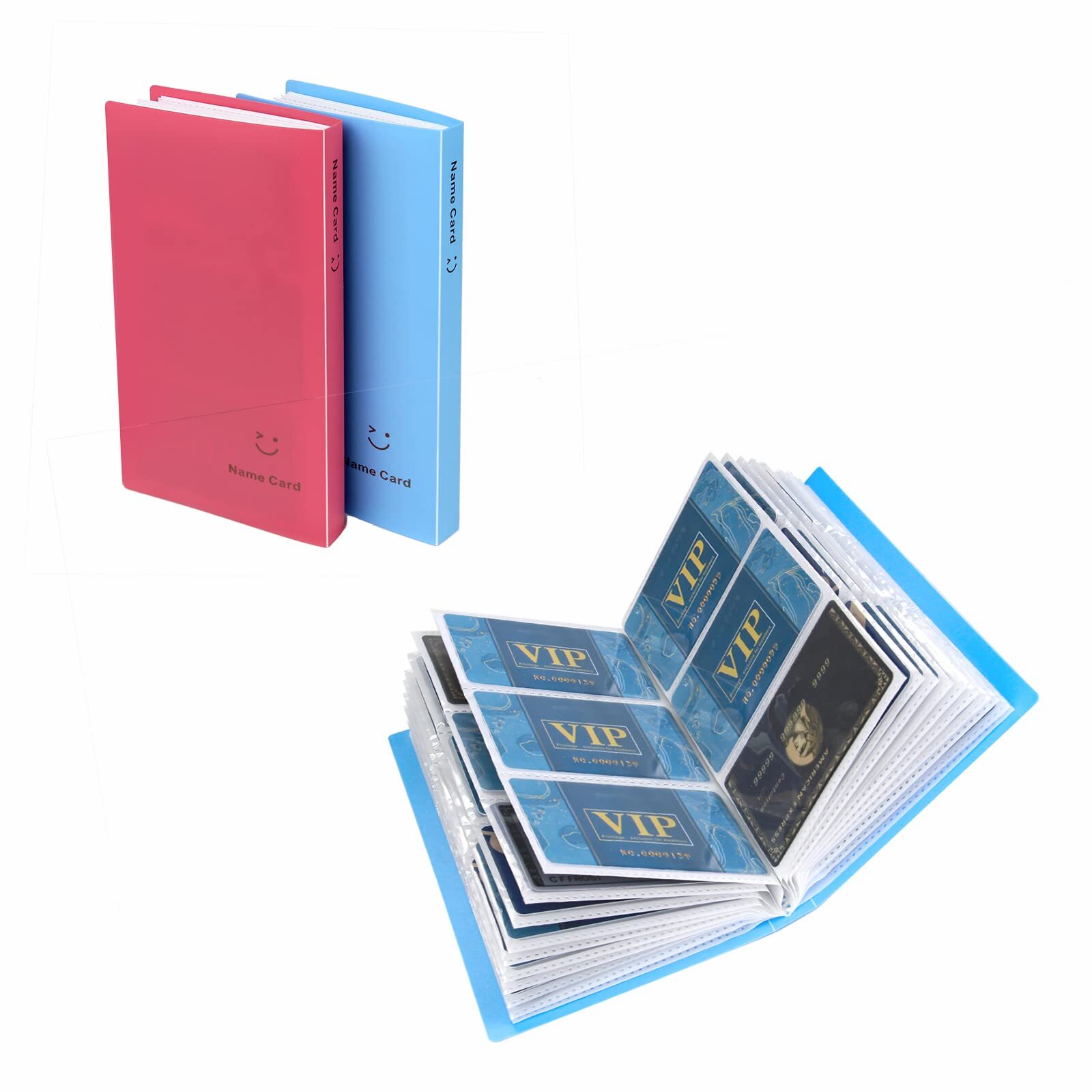 Slim RFID Blocking Credit Card and Business Card Holder  -image