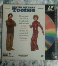 (LaserDisc) Dustin Hoffman TOOTSIE - Widescreen - In inglese - NUOVO SIGILLATO