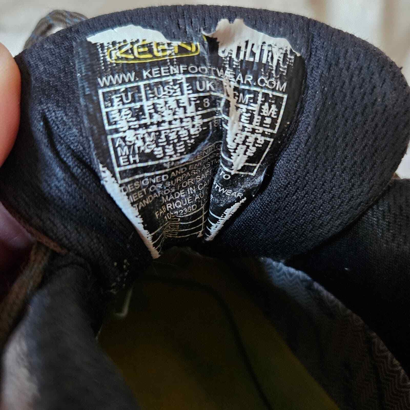 Scarpe da lavoro da uomo Keen Utility Flint II punta in acciaio taglia 9