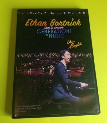 Autographed Ethan Bortnick Live In Concert: Generations Of Music