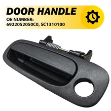Exterior Door Handle For 04-06 Scion xB Primed Front Driver Side 6922052050C0