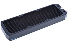 Alphacool NexXxos XT45 Full Copper Radiator, 360mm, Triple Fan, Black