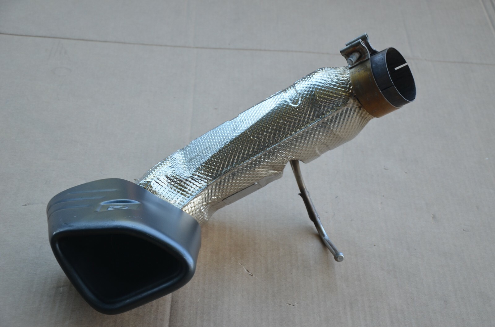 2015-2021 McLaren 570S Rear Exhaust Muffler Tail Pipe Tip End OEM 13H0260CP RH