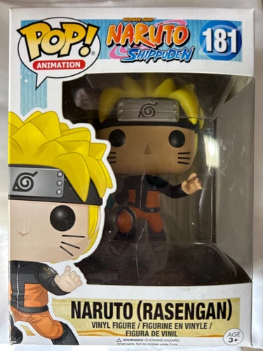 Funko Pop! Vinyl: Naruto Shippuden - Naruto Uzumaki (Rasengan) #181