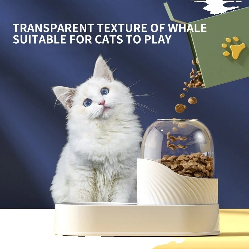 Fuentes de agua Gato Blanco