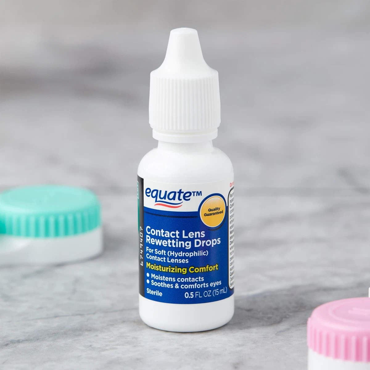 Rewetting Drops For Contact Lenses