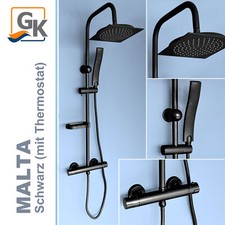 Duscharmatur mit Thermostat Duscharmatur Set Regendusche Mischbatterie