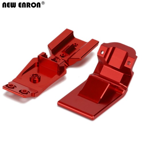 Front Rear SkidPlate Chassis Guard 8637 FOR RC Car Traxxas 1/10 ERevo E-Revo 2.0 - Picture 8 of 33