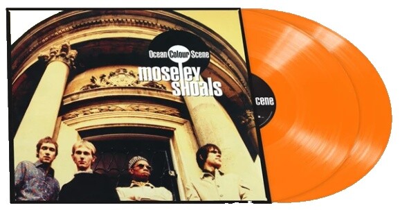 【UK ORG】Ocean Colour Scene – Moseley ～LP Ocean Colour Scene – Moseley Shoals – 2 x Vinyl (Red, LP