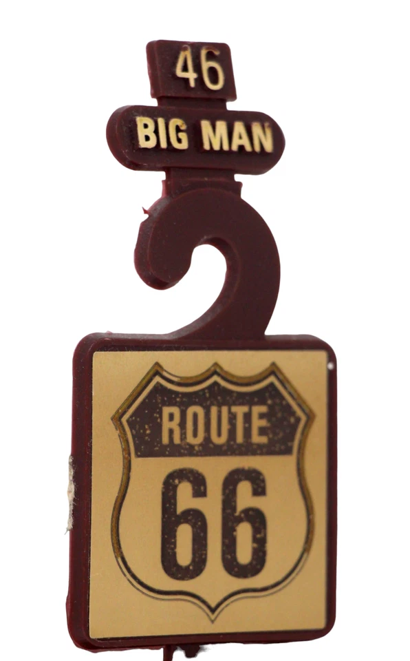 Новый с Ярлыками Route 66 коричневый из натуральной кожи 1 1/4» Wd повседневное платье мужской ремень Sz 46 (74A - Изображение 3 из 4