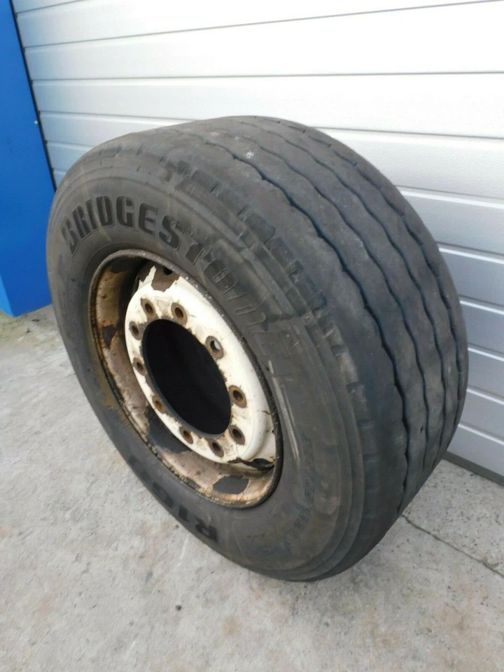 Rad LKW Reifen Komplettrad Bridgestone R168 385/55R22.5 160K M+S (21) - Bild 3 von 4