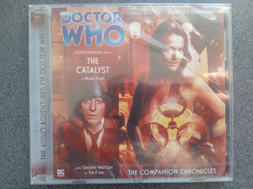 Doctor Who The Catalyst New + Sealed CD The Audio Adventures Of Audiobook 2.4 - Picture 1 of 1