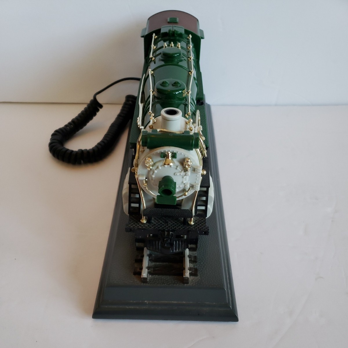 Telemania Crescent Train 1925 Green Locomotive Sound Push