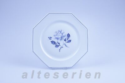 Kuchenteller Royale Limoges Fleurs au Papillon