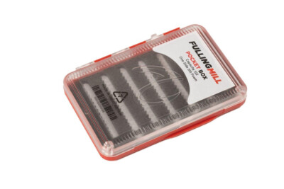 Fulling Mill Pocket Box - 1800 * New 2026 Stock * Fulling Mill Fliegenbox 1800
