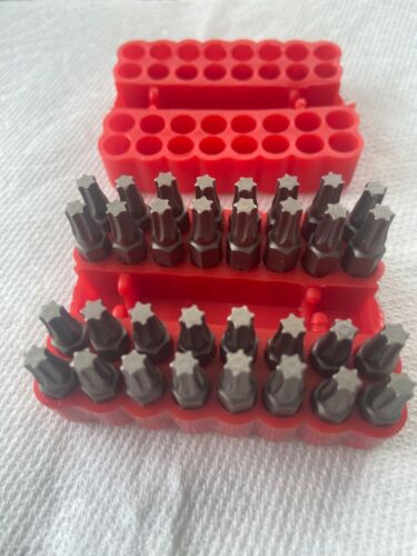 32 pieces T20 1/4 Hex Screw Bit 1 Enkay 3030 + Black & Decker - Picture 4 of 7