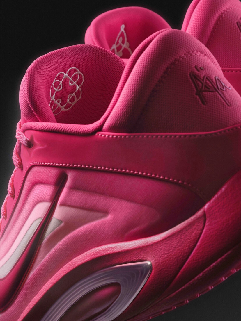 Nike A’ja Wilson Low 1 “Pink Aura” Nike A'ja Wilson A'One Pink A'ura (Women's) - FZ8605-601