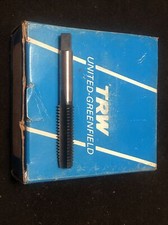 Qty. 12, TRW GTD Greenfield 7/16-14 NC GH5, HSS 3 Flute Taper/Plug Tap. USA