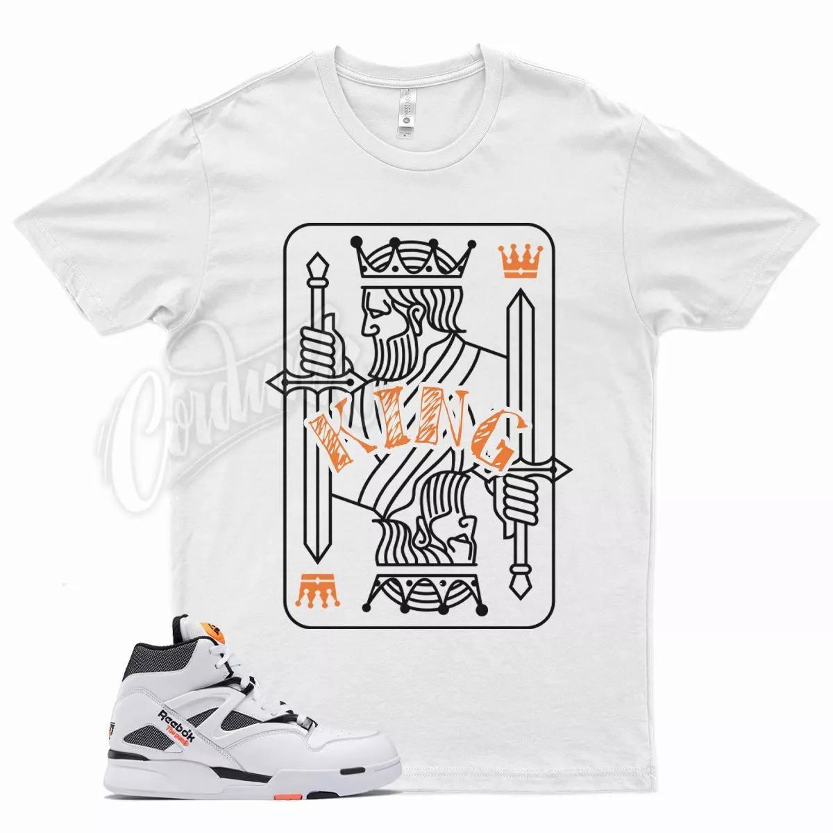 Tee shirt reebok pump top
