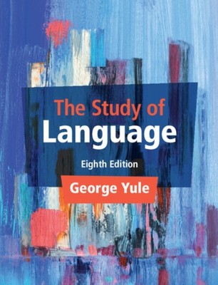 Das Studium der Sprache von Yule George University of Hawaii Manoa NEU Taschenbuch