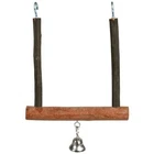 Natural Living swinging trapeze with bell, 12 × 15 cm(5831)