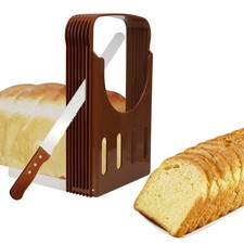 Kitchen Maker Sandwich Slicing Toast Bread Tools Slicer Guide Cutter Mold