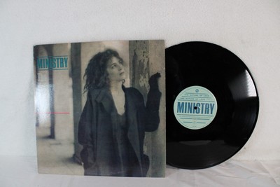 Ministry Nature of Love Wax 009 12'' Vinyl Record EXC