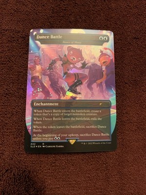 Dance Battle - Dance of Many Secret Lair Drop Foil