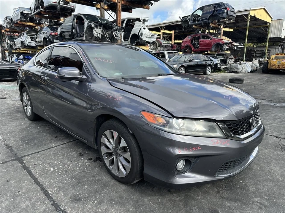 Fuel Filler Door Gas Flap Lid 2013 2014 2015 2016 2017 Honda Accord Coupe - Imagem 3 de 4